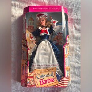1994 Special Addition Colonel Barbie NRFB. American Stories collection. Vintage.